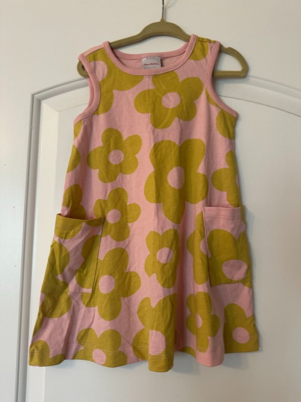 Hanna Andersson Floral Jersey Dress